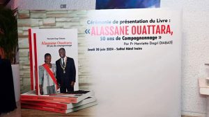 Le livre « Alassane Ouattara, 50 ans de compagnonnage » du Pr Henriette Dagri-Diabaté