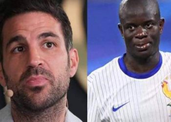 Cesc Fabregas et N’Golo Kanté