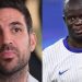 Cesc Fabregas et N’Golo Kanté