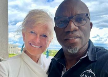 Jacqueline Novogratz et Nick Imudia
