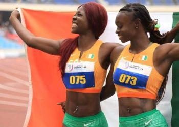 Jessica Gbaï et Maboundou Koné