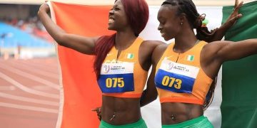 Jessica Gbaï et Maboundou Koné
