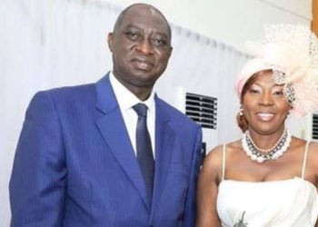 Kandia Camara et son époux, Inza Camara