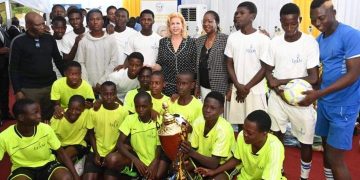 La 15è édition du tournoi de football de la Fondation Children Of Africa