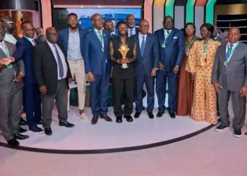 La RTI accueille le trophée de la CAN 2023