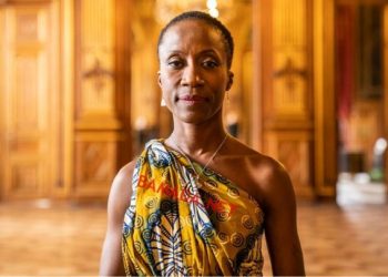 La chanteuse malienne Rokia Traoré