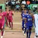 La rencontre entre Yamoussoukro FC et ISCA
