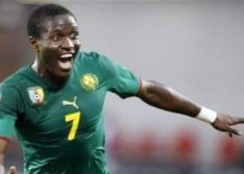 Landry Nguemo, ancien international camerounais