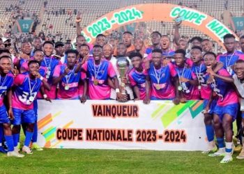 Le Racing Club d’Abidjan remporte le trophée de la Coupe Nationale 2024