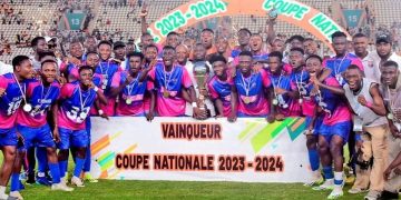 Le Racing Club d’Abidjan remporte le trophée de la Coupe Nationale 2024