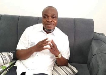 le journaliste Benjamin Koré