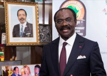 Le ministre des Sports et de l’Éducation Physique, Narcisse Mouele Kombi