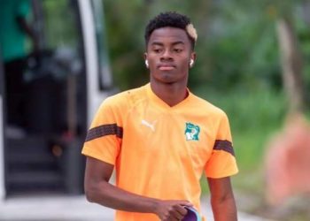 L’international ivoirien, Simon Adingra