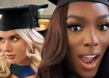 Olivia Yacé décroche son master en Marketing de luxe