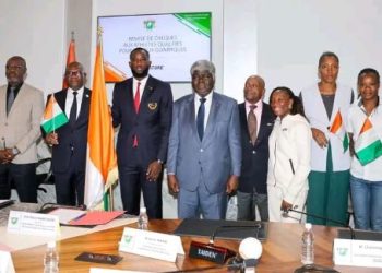 La Côte d'Ivoire soutient ses athlètes