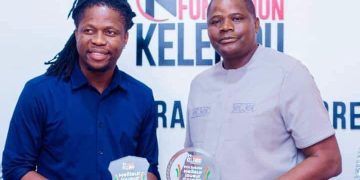 Franck Kessié reçoit deux prix de la Fondation Kelemou