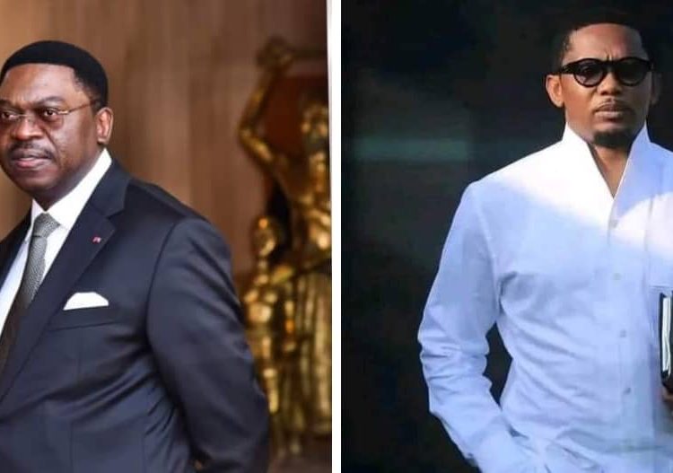 Samuel Eto’o et le ministère des spo