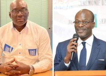 Fernand Dédeh et Eugène Kadet