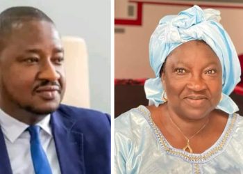 Éric Sekongo vient de perdre sa mère