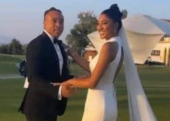 Malong Pierre et la chanteuse Sandra Pierami se sont mariés