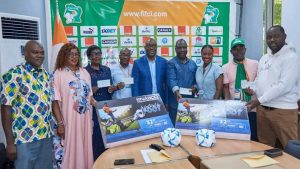 la Fédération ivoirienne de Football (FIF) a accueilli la cérémonie de remise des prix du tournoi des sponsors, qui s’était déroulé du 4 au 11 mai 2024