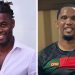 Alexandre Song et Samuel Eto'o