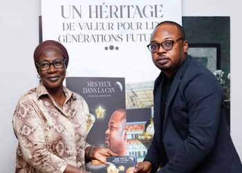 Alexis N'Goran Guié présente son œuvre