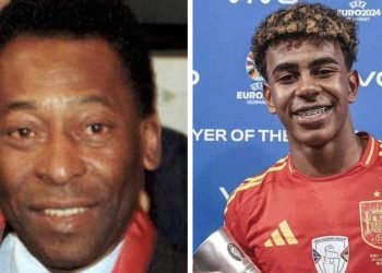 La Fondation Pelé a rendu hommage à Lamine Yamal