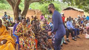 Fête des pères à Amenankro