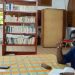Le célèbre écrivain Armand Patrick Gbaka-Brédé dit Gauz a animé une conférence dédicace le samedi 13