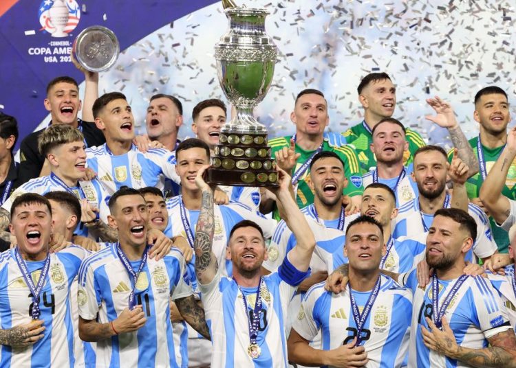 l’Albiceleste a une fois de plus triomphé en remportant la Copa América 2024 en battant la Colombie 1-0