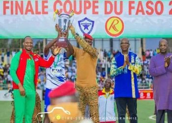 L'EFO remporte la 37e édition de la Coupe du Faso