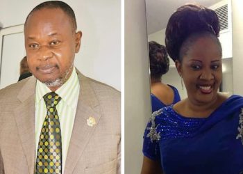 Dr.Issa Sangaré Yeresso et Nahomi Amoussou