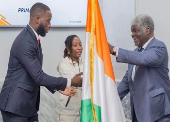 Marie-Josée Ta Lou a été désignée porte-drapeau de l’équipe de Côte d’Ivoire