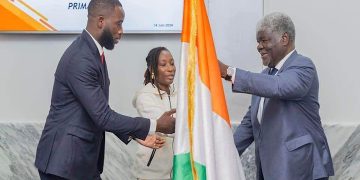 Marie-Josée Ta Lou a été désignée porte-drapeau de l’équipe de Côte d’Ivoire