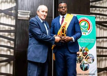 Nomeledje Diby remporte 2 prix au PADEL