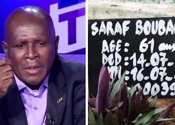 Aboubacar Sharaf repose depuis le mardi 16 juillet 2024 au cimetière d’Abobo Baoulé