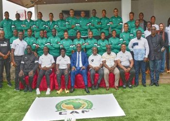 Un stage au profit de 24 arbitres professionnels de la CAF