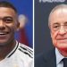 Mbappé et Florentino Pérez