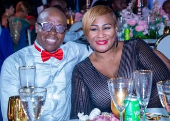 A’Salfo et son épouse