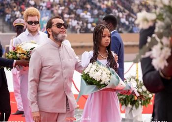 le 40e jour du décès de maman Blanche Odia Kandolo Tunasi