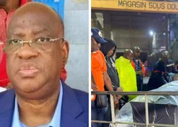 Salifou Camara dit Super V, inhumé