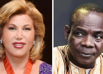 Dominique Ouattara pleure Toumani Diabaté