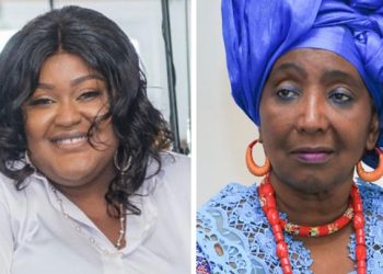 Mary Jo et Aïcha Koné