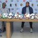 le Président de l'instance faitière du football, Samuel Eto'o, a procédé ce mardi à la remise de 480 ballons de futsal