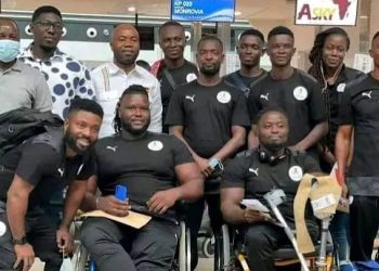 Une équipe paralympique fantôme