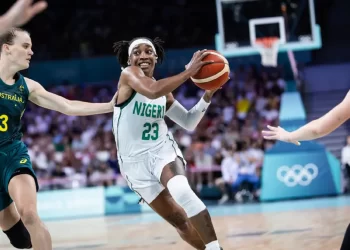 Les Nigérianes battent les basketteuses australiennes