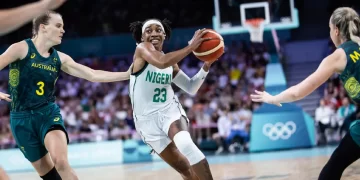 Les Nigérianes battent les basketteuses australiennes