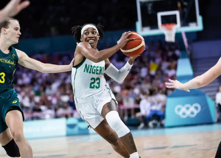 Les Nigérianes battent les basketteuses australiennes