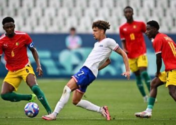 Défaite du Syli National de Guinée face aux États-Unis